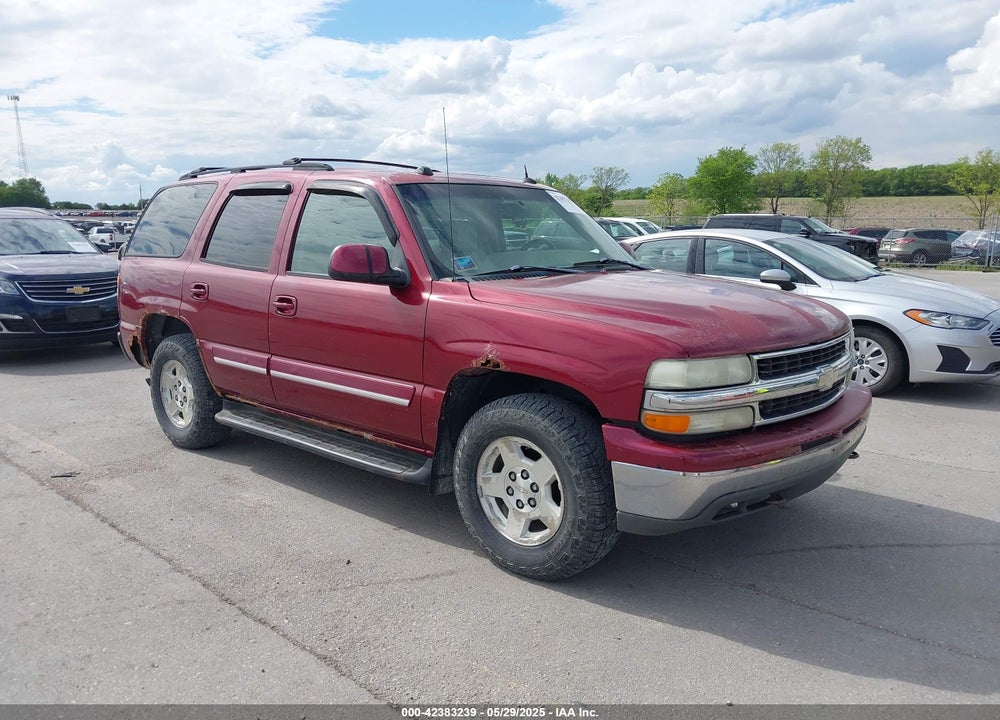 2004 CHEVROLET TAHOE LT VIN: 1GNEK13Z34J235886