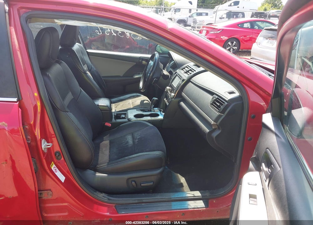 2012 TOYOTA CAMRY SE VIN: 4T1BF1FK5CU593420