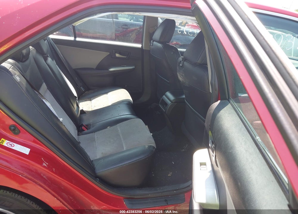 2012 TOYOTA CAMRY SE VIN: 4T1BF1FK5CU593420