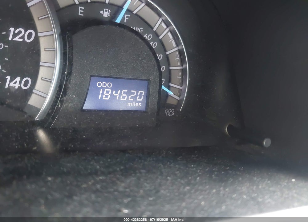 2012 TOYOTA CAMRY SE VIN: 4T1BF1FK5CU593420