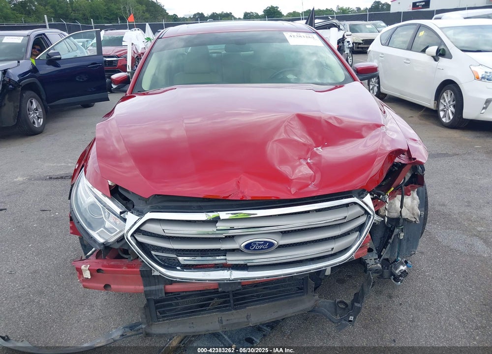 2013 FORD TAURUS SEL VIN: 1FAHP2E87DG220103