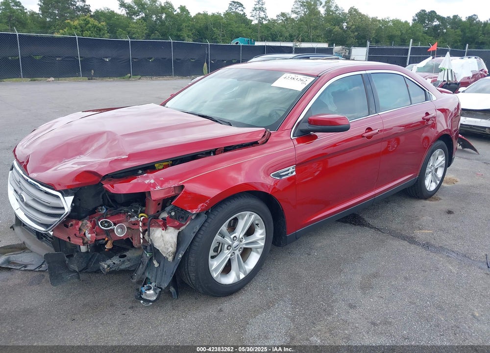 2013 FORD TAURUS SEL VIN: 1FAHP2E87DG220103