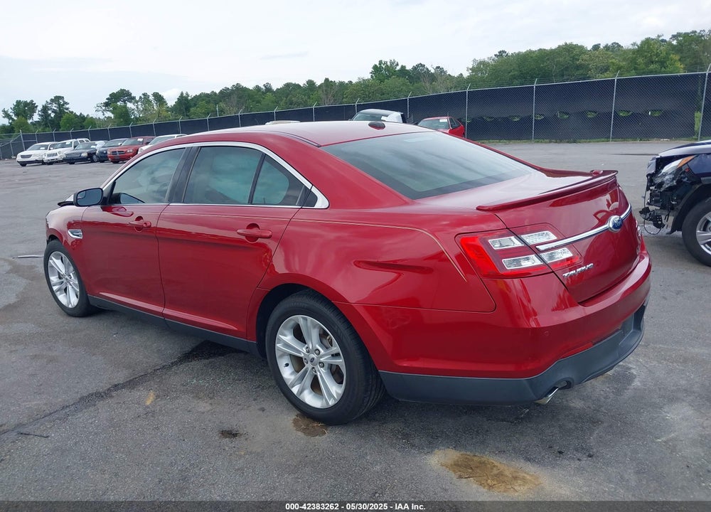 2013 FORD TAURUS SEL VIN: 1FAHP2E87DG220103