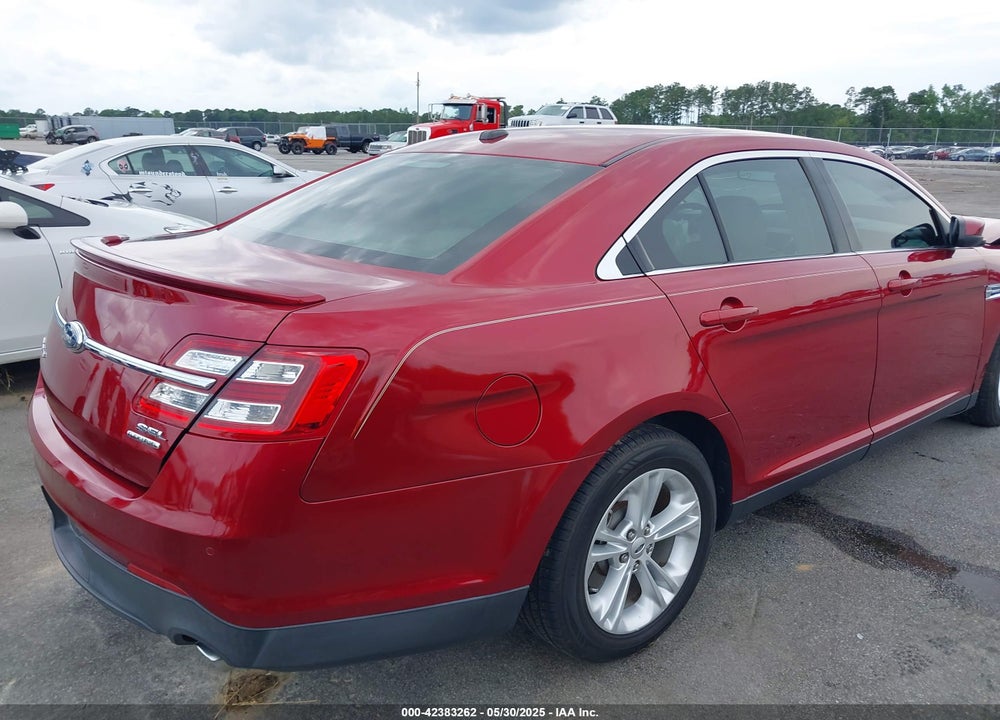 2013 FORD TAURUS SEL VIN: 1FAHP2E87DG220103