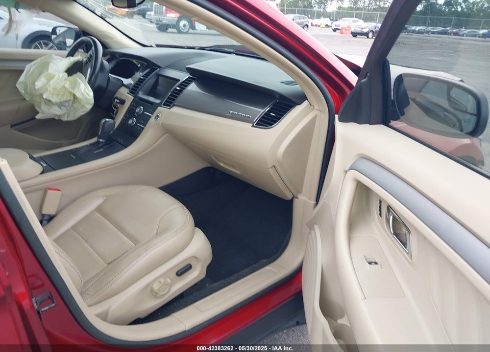 2013 FORD TAURUS SEL VIN: 1FAHP2E87DG220103