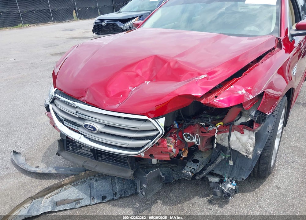2013 FORD TAURUS SEL VIN: 1FAHP2E87DG220103