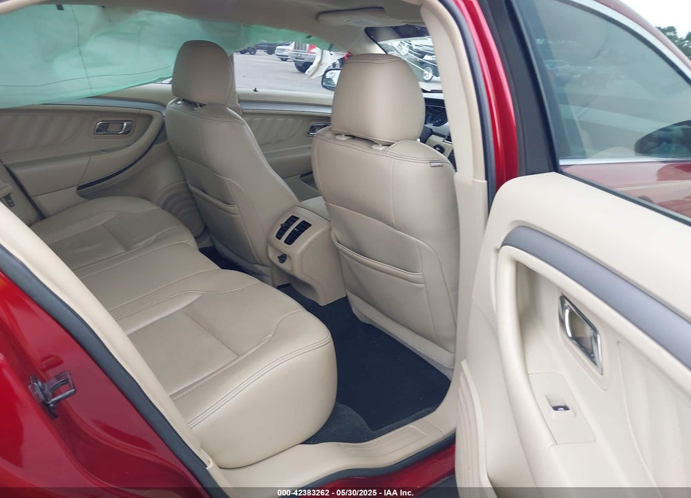 2013 FORD TAURUS SEL VIN: 1FAHP2E87DG220103