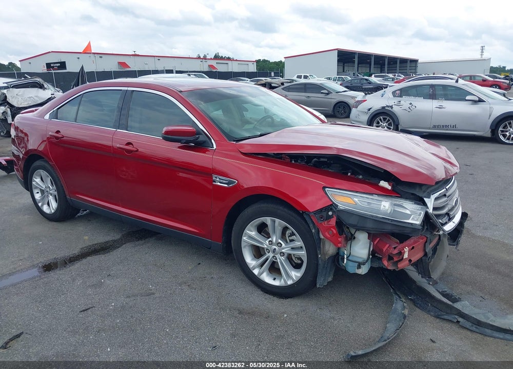 2013 FORD TAURUS SEL VIN: 1FAHP2E87DG220103