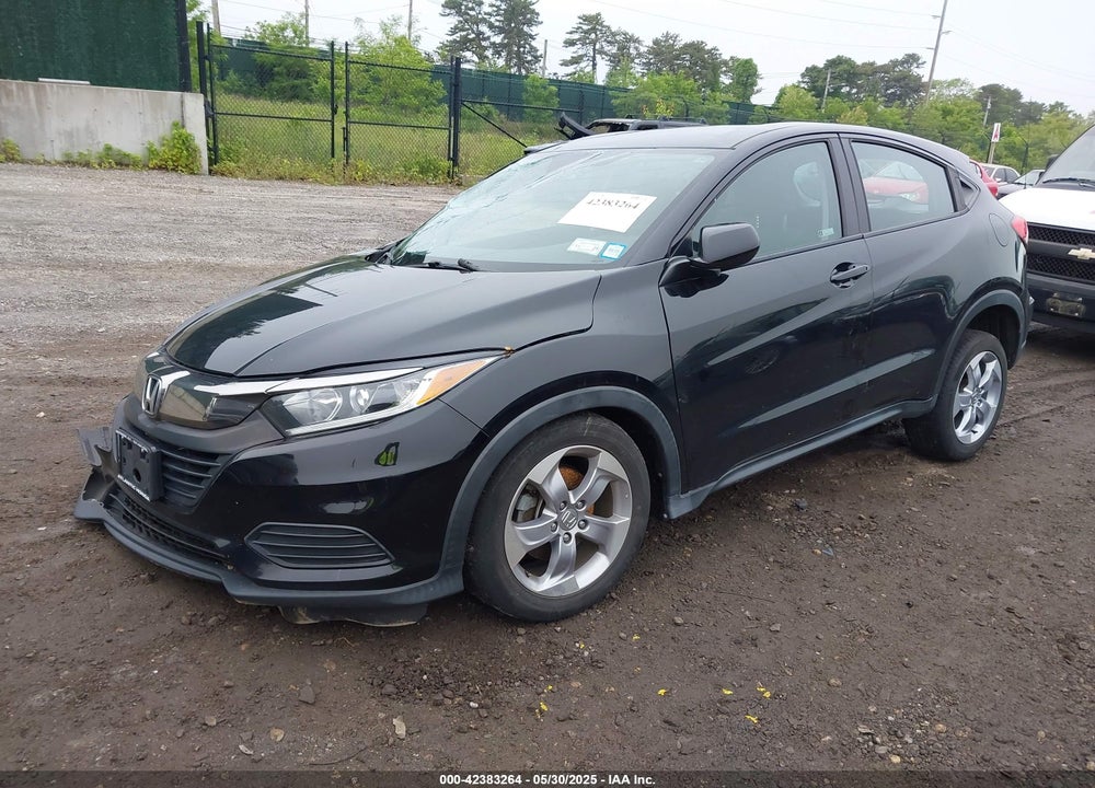 2019 HONDA HR-V VIN: 3CZRU6H39KG722170