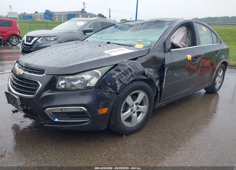 2015 CHEVROLET CRUZE VIN: 1G1PC5SB6F7108133