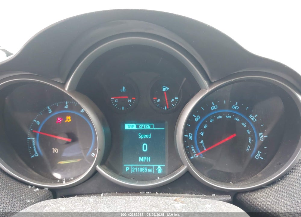 2015 CHEVROLET CRUZE VIN: 1G1PC5SB6F7108133