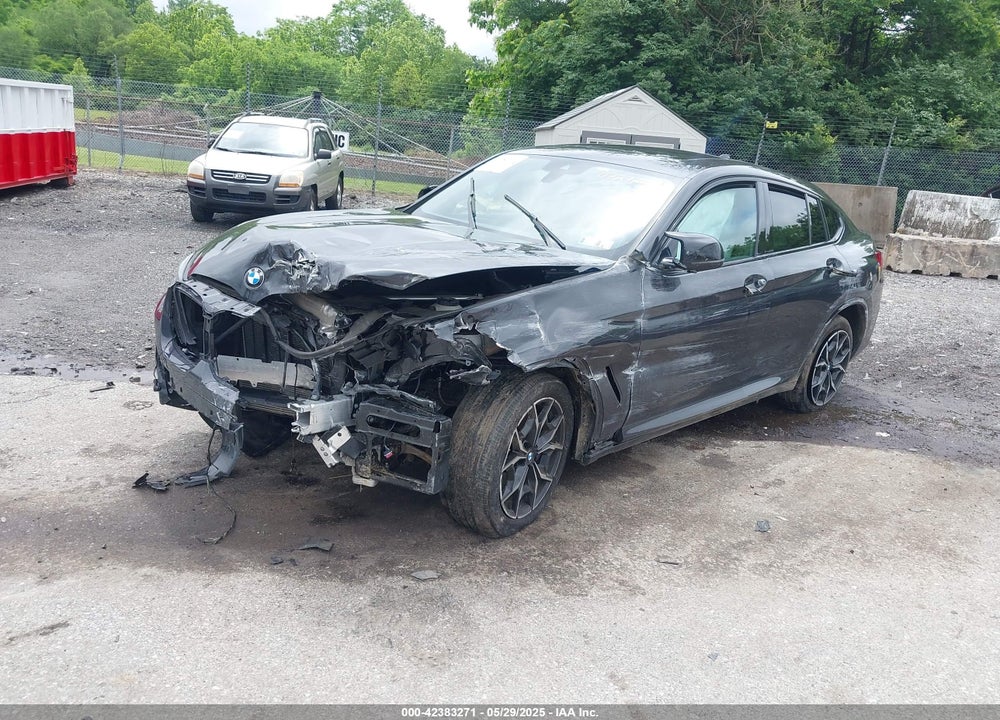 2024 BMW X4 M40I VIN: 5UX43DT02R9U72722