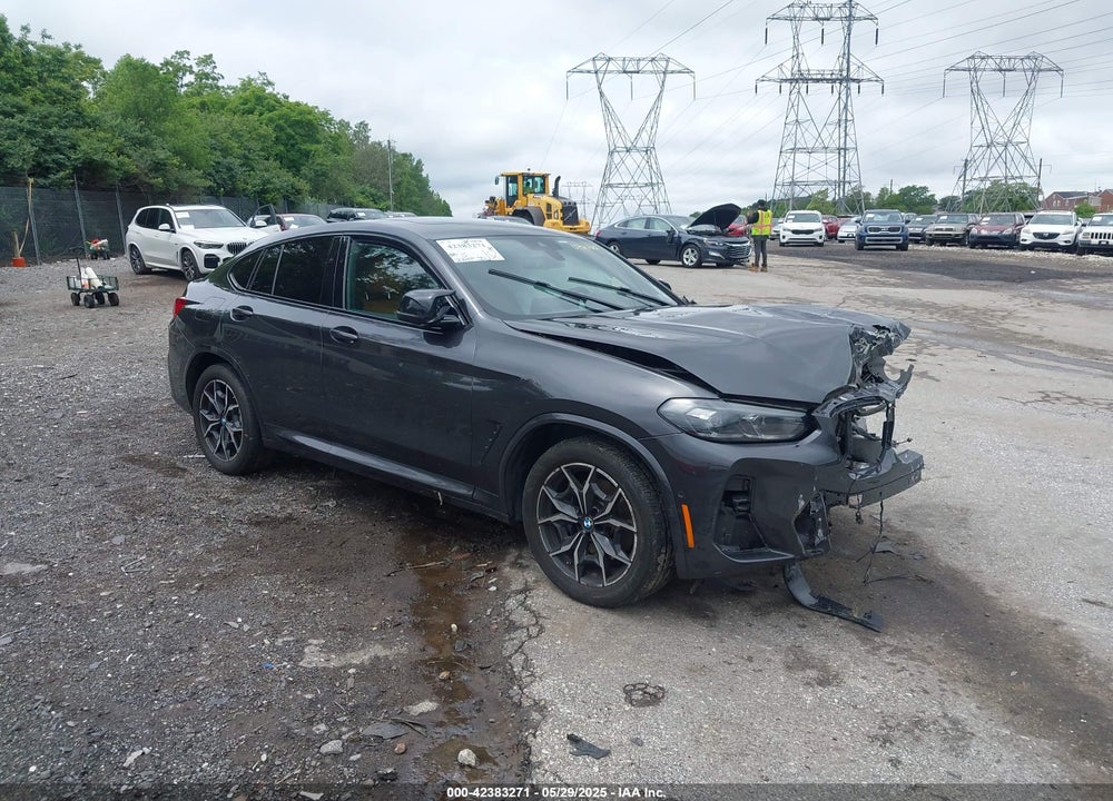 2024 BMW X4 M40I VIN: 5UX43DT02R9U72722