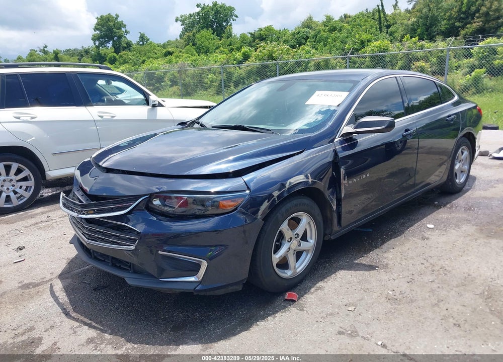 2017 CHEVROLET MALIBU VIN: 1G1ZB5ST1HF139917
