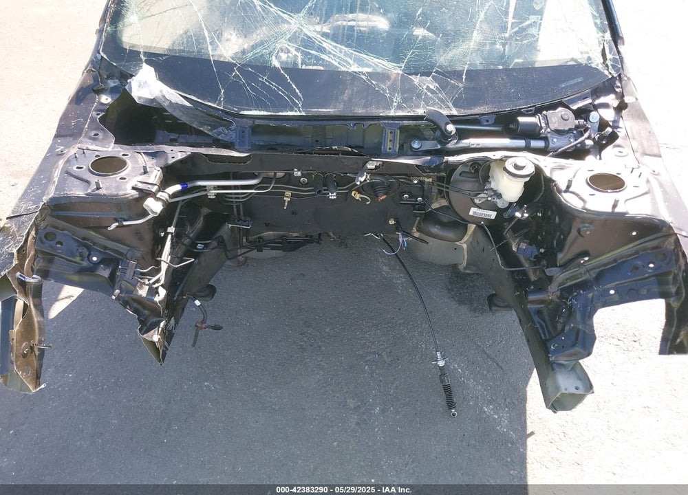 2017 HONDA ACCORD VIN: 1HGCR3F91HA015267