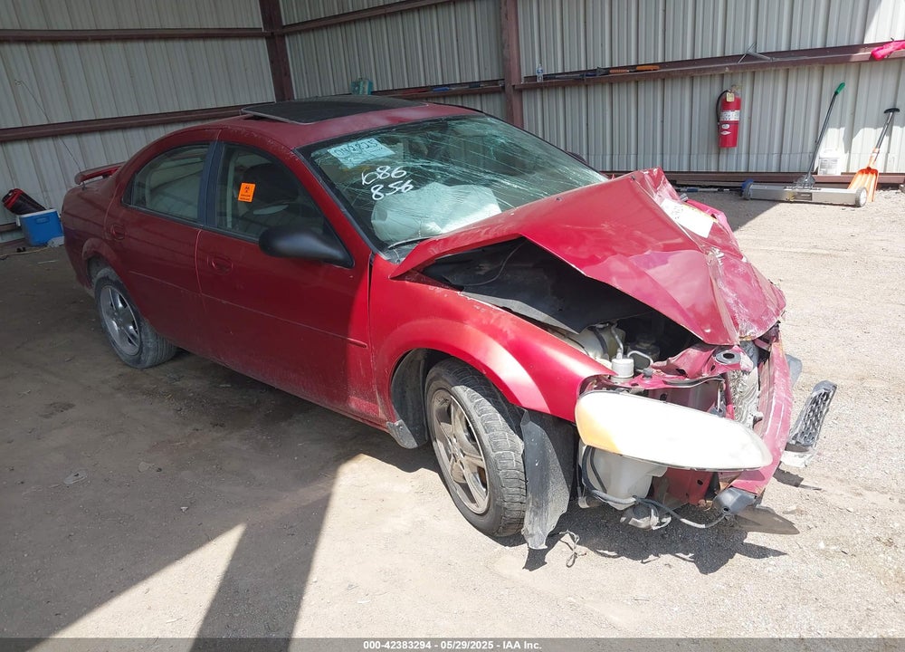 2005 DODGE STRATUS SXT VIN: 1B3EL46R25N668341