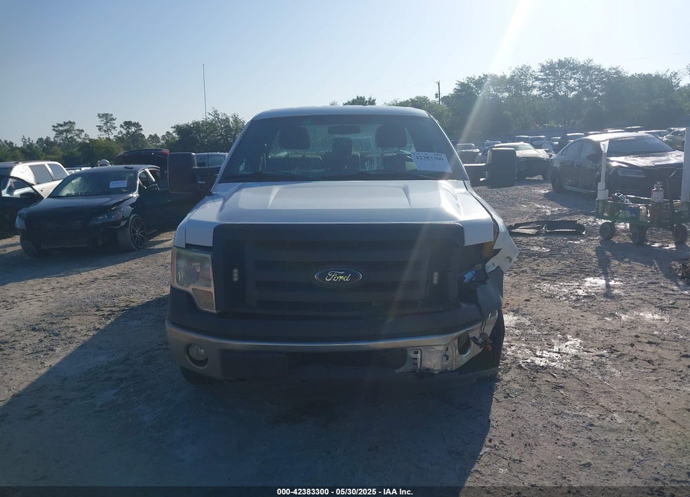 2012 FORD F-150 XL VIN: 1FTPF1CT8CKD53913