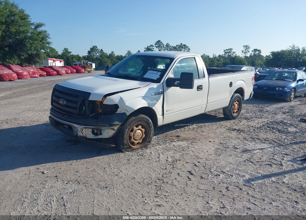 2012 FORD F-150 XL VIN: 1FTPF1CT8CKD53913