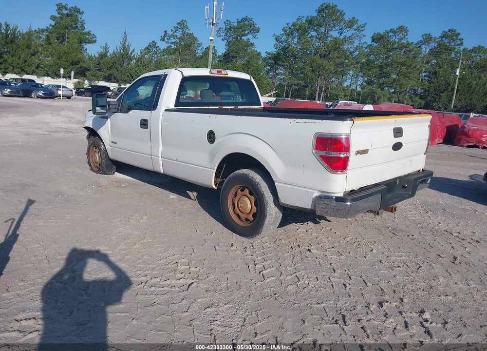 2012 FORD F-150 XL VIN: 1FTPF1CT8CKD53913