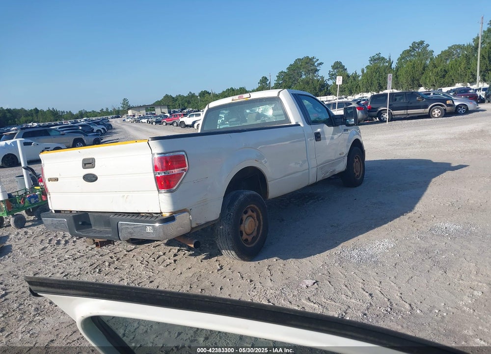 2012 FORD F-150 XL VIN: 1FTPF1CT8CKD53913