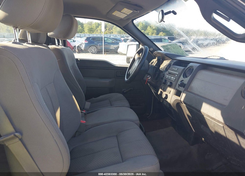 2012 FORD F-150 XL VIN: 1FTPF1CT8CKD53913