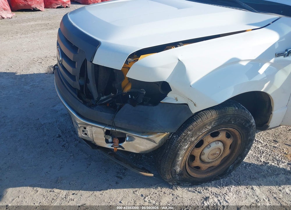 2012 FORD F-150 XL VIN: 1FTPF1CT8CKD53913