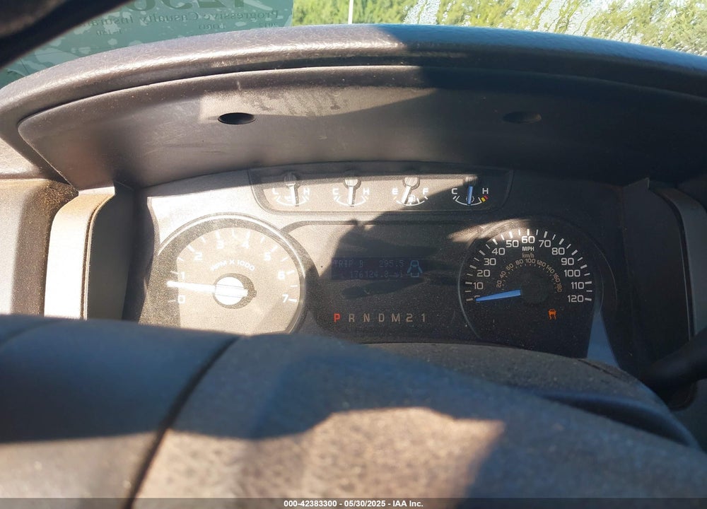 2012 FORD F-150 XL VIN: 1FTPF1CT8CKD53913