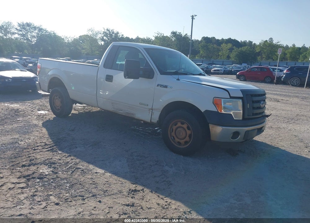 2012 FORD F-150 XL VIN: 1FTPF1CT8CKD53913