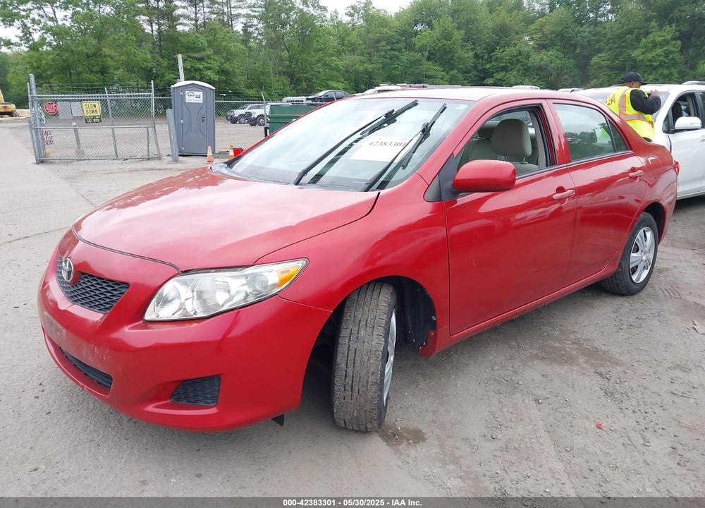 2010 TOYOTA COROLLA VIN: 2T1BU4EE8AC517689