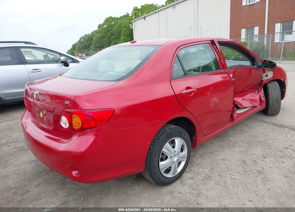 2010 TOYOTA COROLLA VIN: 2T1BU4EE8AC517689