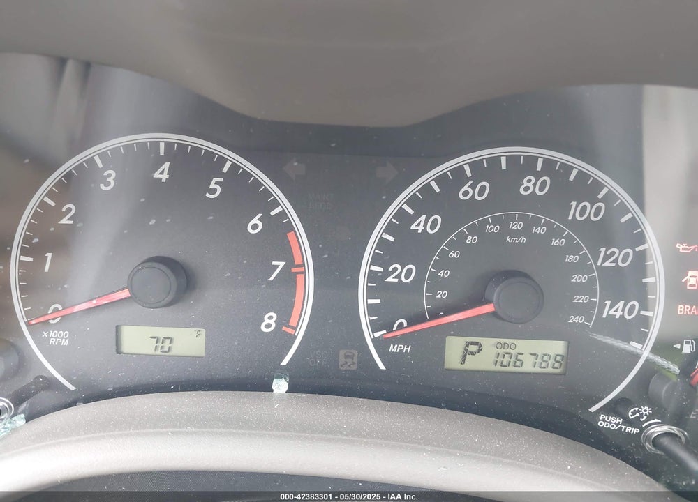 2010 TOYOTA COROLLA VIN: 2T1BU4EE8AC517689