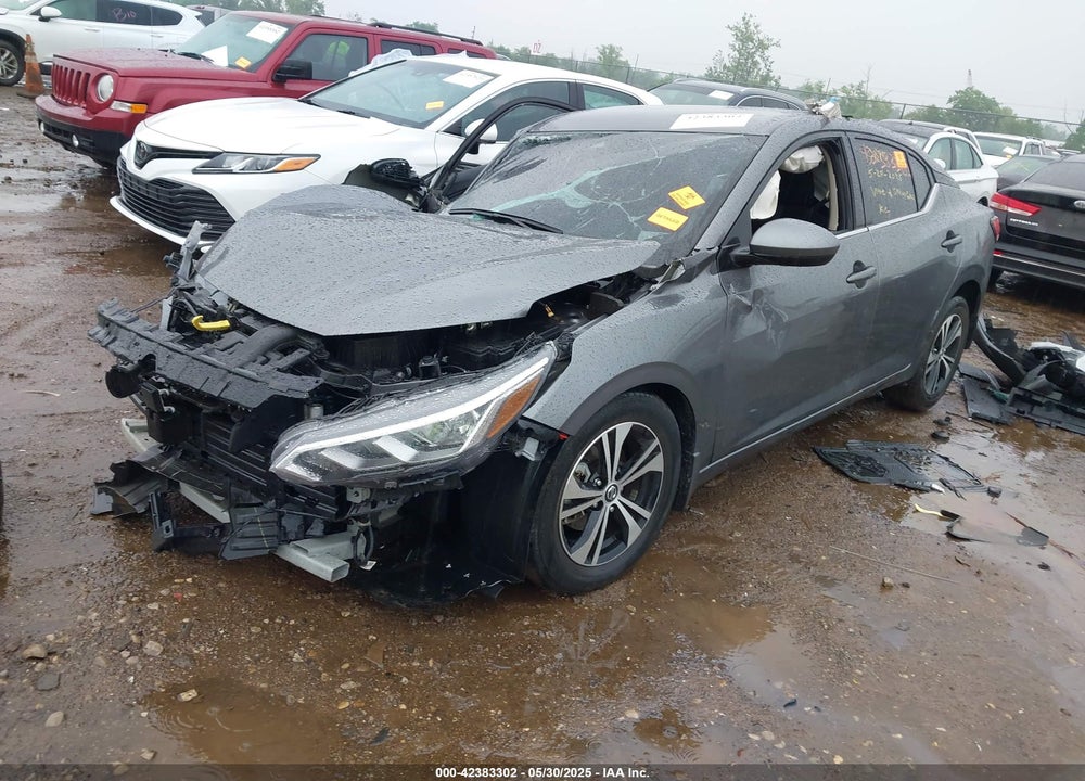 2023 NISSAN SENTRA VIN: 3N1AB8CV2PY273349