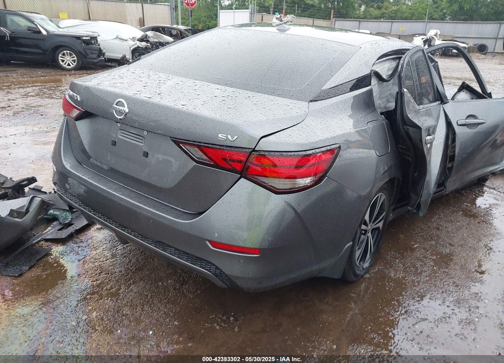 2023 NISSAN SENTRA VIN: 3N1AB8CV2PY273349