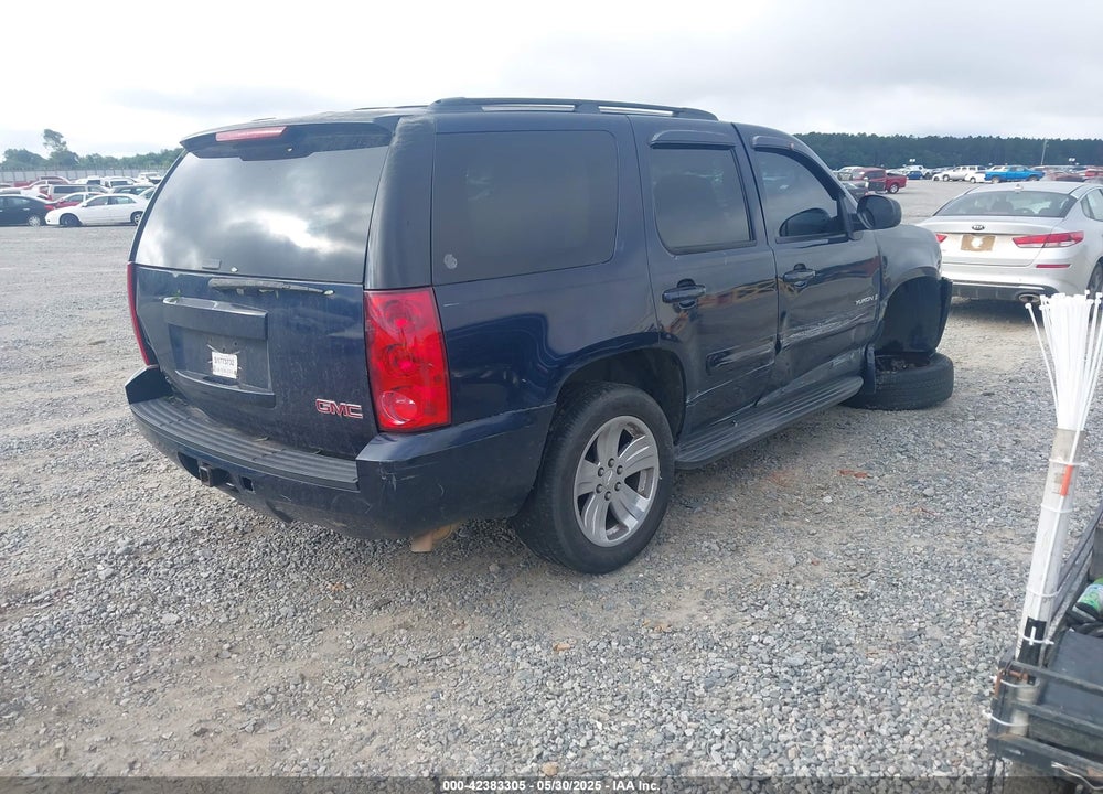 2008 GMC YUKON SLE VIN: 1GKFC13J88R146055