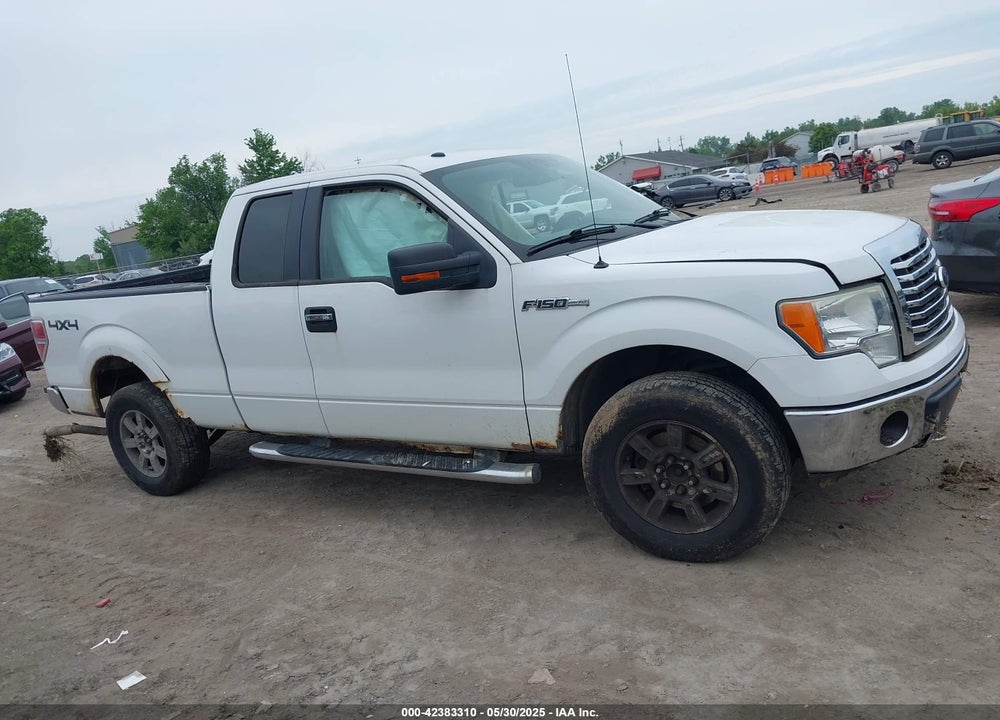 2010 FORD F-150 VIN: 1FTFX1EV3AFA44783
