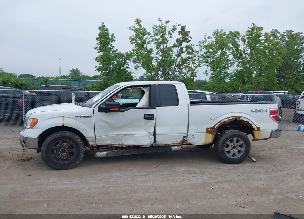 2010 FORD F-150 VIN: 1FTFX1EV3AFA44783