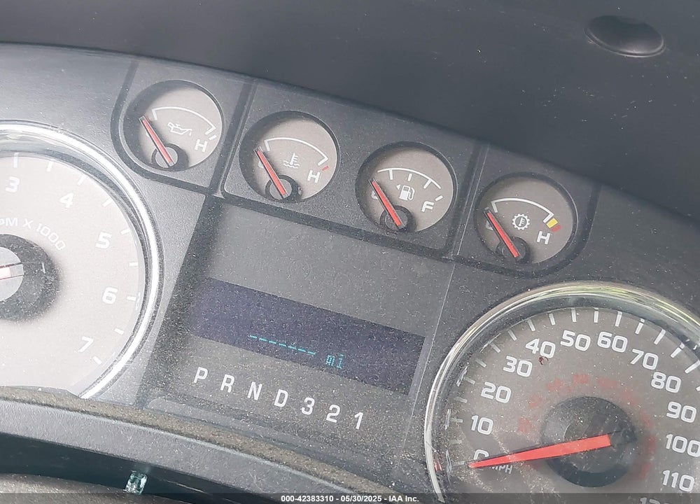 2010 FORD F-150 VIN: 1FTFX1EV3AFA44783