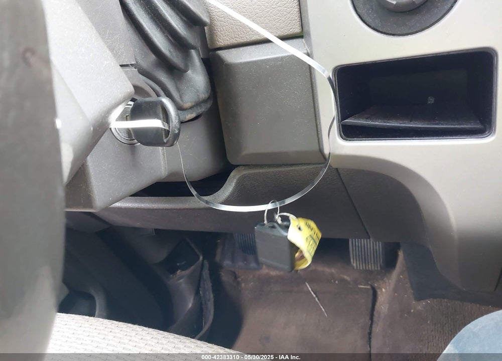 2010 FORD F-150 VIN: 1FTFX1EV3AFA44783