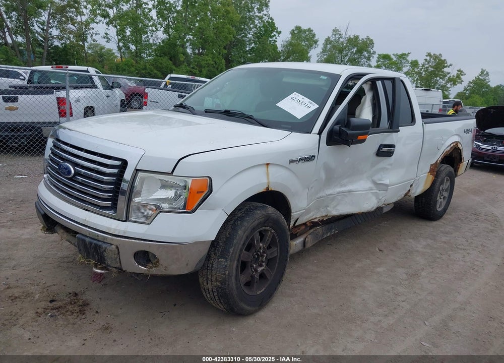 2010 FORD F-150 VIN: 1FTFX1EV3AFA44783