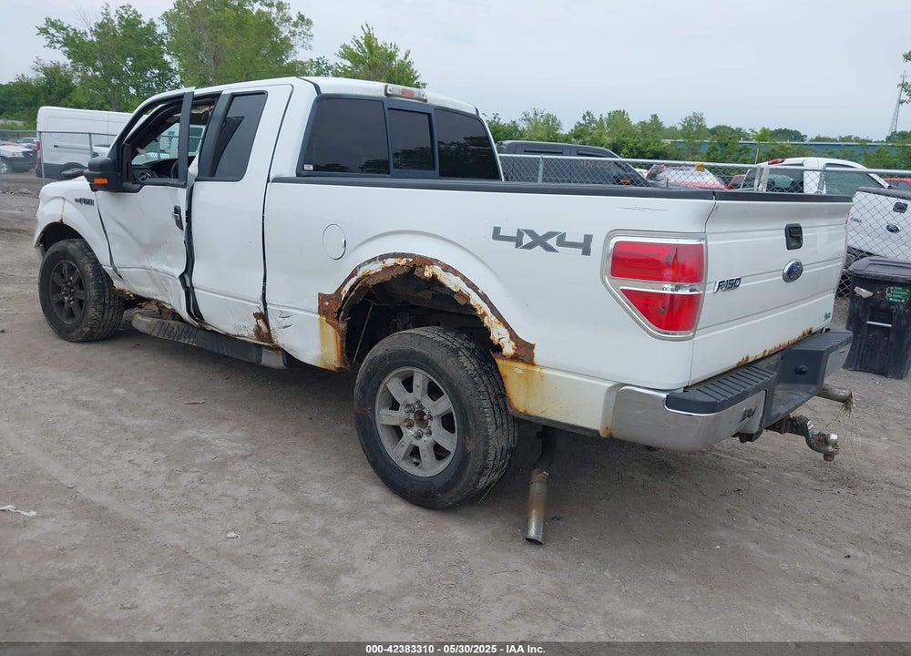 2010 FORD F-150 VIN: 1FTFX1EV3AFA44783