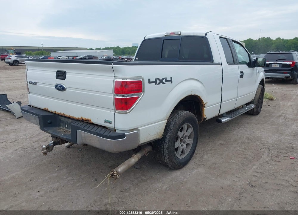 2010 FORD F-150 VIN: 1FTFX1EV3AFA44783