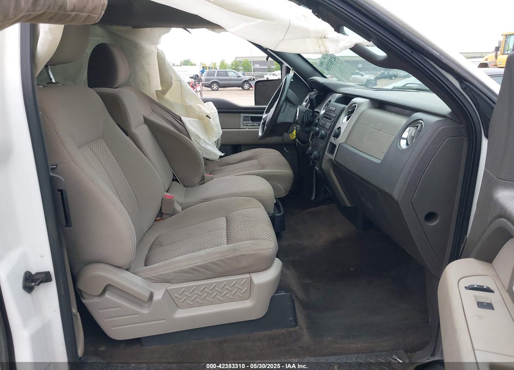 2010 FORD F-150 VIN: 1FTFX1EV3AFA44783