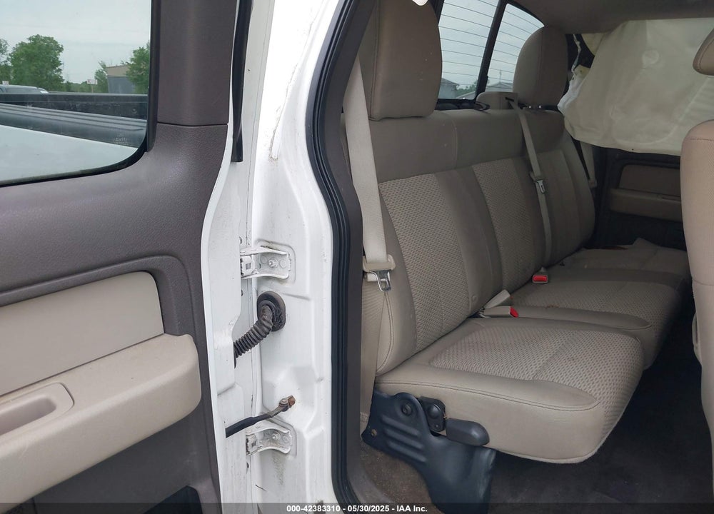 2010 FORD F-150 VIN: 1FTFX1EV3AFA44783