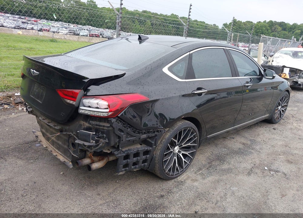 2015 HYUNDAI GENESIS 5.0 VIN: KMHGN4JF8FU076458