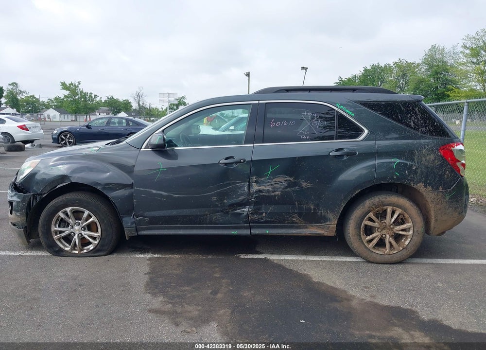 2017 CHEVROLET EQUINOX LT VIN: 2GNALCEK5H1568632