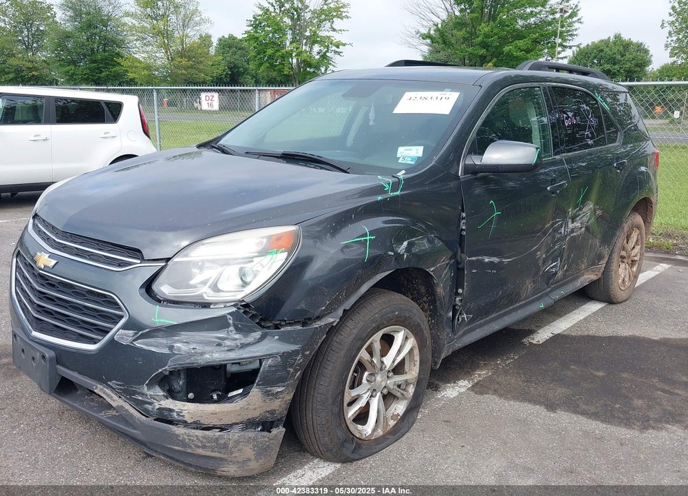 2017 CHEVROLET EQUINOX LT VIN: 2GNALCEK5H1568632
