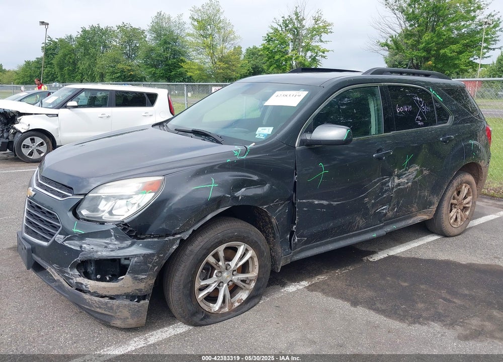 2017 CHEVROLET EQUINOX LT VIN: 2GNALCEK5H1568632