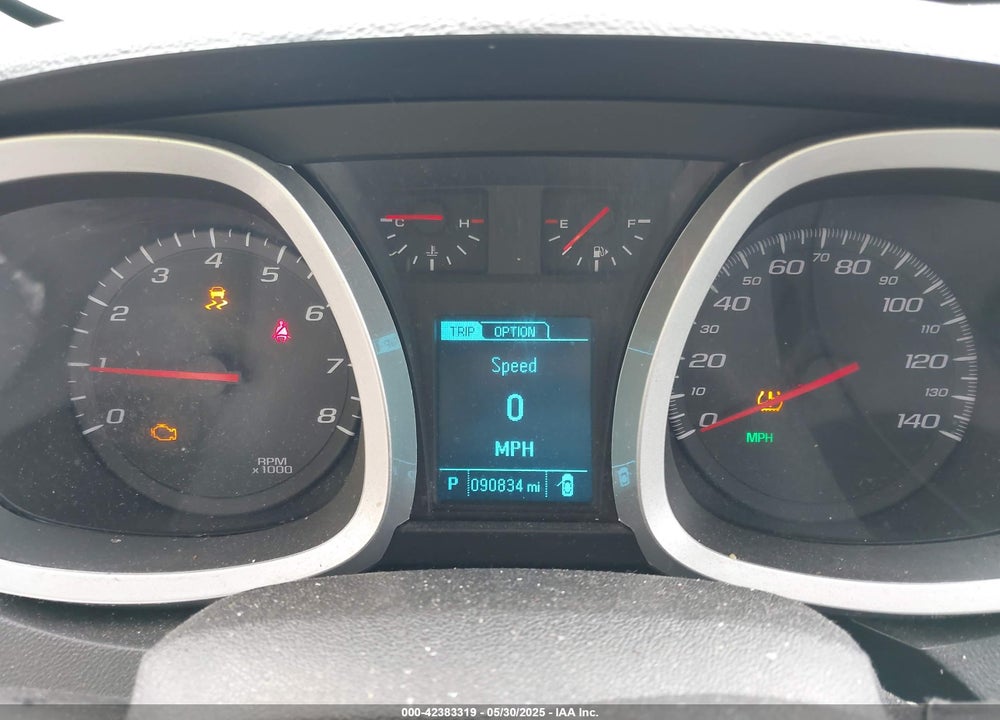 2017 CHEVROLET EQUINOX LT VIN: 2GNALCEK5H1568632