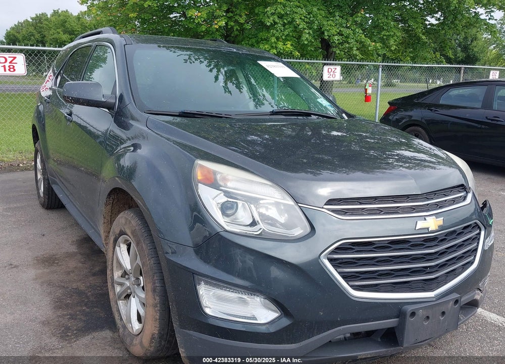 2017 CHEVROLET EQUINOX LT VIN: 2GNALCEK5H1568632