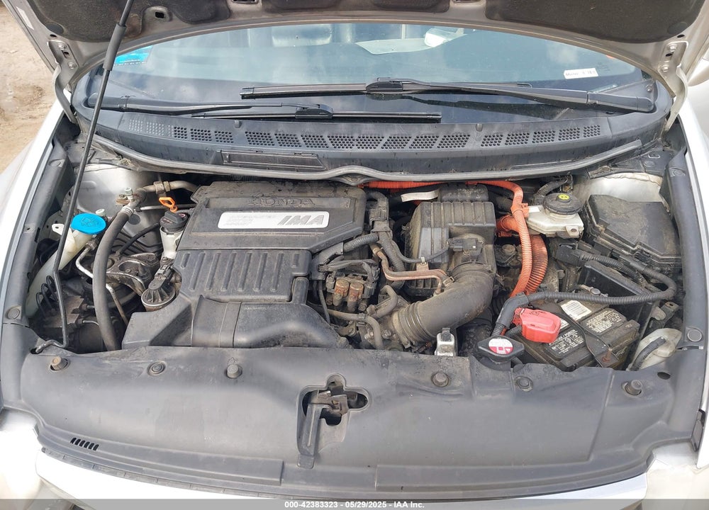 2009 HONDA CIVIC HYBRID VIN: JHMFA36269S016186